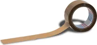 Klebeband Paketband Packband 50 mm x 66 Meter - 6 Rollen Braun