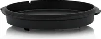 Súprava BBQ-Toro Dutch Oven Set 3-dielna, 4,5 QT Ohnivá nádoba + zdvíhač pokrievky, liatinový hrniec