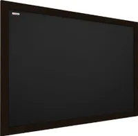 Tabule černá křídová v dřevěném černém rámu 120x90 cm