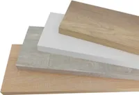 Mäusbacher Wandboard Steckboard Wandregal - Beton 60 cm