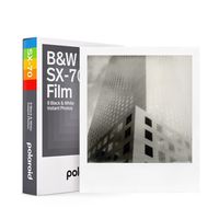 Polaroid Cameras B&w Sx-70 Film Black / White One Size