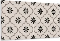 Arabský kvetinový vzor - samolepiace obklady - PVC obklady - vinylové samolepiace obklady - 3D obklady bez vŕtania - samolepiace tapety do kuchyne a kúpeľne - samolepiaca fólia na obklady - 100x50 cm