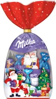 Milka Weihnachtsmischung mit Alpenmilch Schokolade und Dragees 126g