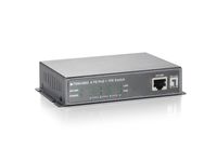 LevelOne FSW-0503W90 - Fast Ethernet (10/100) - Vollduplex - Power over Ethernet (PoE) - Rack-Einbau