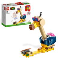 LEGO 71414 Super Mario Pickondors Picker - Erweiterungsset, Spielzeug mit Figuren zum Bauen, kombinierbar mit Mario, Luigi oder Peach Starterset