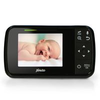 Baby & Kind Babyartikel Sicherheitsprodukte für Kinder Babyphones Alecto DBX-115 DECT Babyphone mit Full 