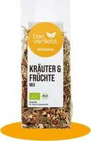 teeverliebt - Kräuter & Früchte Mixloser Kräutertee | 75 g