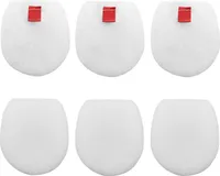 3er-Pack Filter set Ersatz für Shark IC300 IZ251UK IZ251UKT IZ201UK IZ201UKT IZ201UKTSB IZ202SM IZ201ME IZ201EUT Akku-Staubsauger