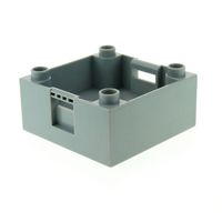 1x Lego Duplo Kiste beige tan 4x4 Kiste Box Sortier Container Set 3294 47423 
