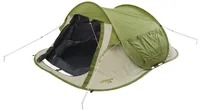 COUNTRYSIDE® Verdunkeltes Pop-up-Zelt für 3 Personen | Campingzelt mit separatem Innenzelt