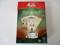 Melitta Kaffeefilter Gourmet intenive 1x4 Filter Pack 80 Stück