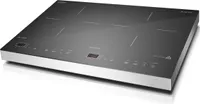 Caso Design S-Line 3500 Mobiles Doppelinduktionskochfeld Kochplatte mit Smart Control