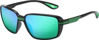 Sportbrille - Polarisation - Komfort - Schutz - Outdoor -  - Grüne Spiegel - Modernes Design