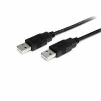 StarTech.com 2 m USB 2.0 A-auf-A-Kabel – Stecker/Stecker - 2 m - USB A - USB A - USB 2.0 - Schwarz