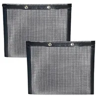 InnovaGoods BBQNet Grillbeutel (2 Stück),  grill zubehör, grillmatte für gasgrill.