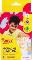 JOVI Pastel temperové barvy 6 x 35 ml + štětec