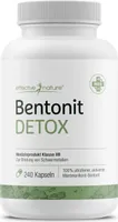 Bentonit Detox Kapseln - 240 Stk.- Medizinprodukt zur Bindung von Schwermetallen im Körper - Pharmaqualität