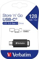 Verbatim Retractable       128GB USB 3.2 Gen 1 USB-C