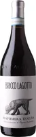 Bricco Lagotto | Barbera d' Alba DOC | Rotwein aus dem Piemont | 0,75 l. Flasche
