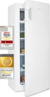 Exquisit Gefrierschrank, 4-Sterne-Gefrieren, Tiefkühlschrank, Gefrierschrank groß, 165 Liter, 55 cm breit, GS5230-H-010E weiss