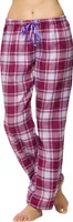 Damen Flanellhose - Moonline ; Lila , L