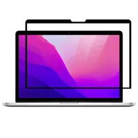 GrizzlyCoat Apple MacBook Pro 15 Inch (2012-2015) Displayschutz Anti-Glare Schutzfolie - Hüllenfreundlich - Schwarz