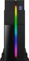 AEROCOOL ADVANCED TECHNOLOGIES Geh AeroCool Mini Playa Slim Black MicroATX/MiniITX o.N. - Midi/Minitower - Micro/Mini/Flex-ATX