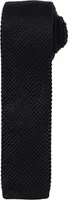 Premier - Krawatte für Herren/Damen Uni PC5868 (Einheitsgröße) (Schwarz)