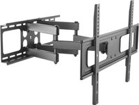 Schwaiger LWHD7050 513 - 200 x 200 mm - 600 x 400 mm - -20 - 10° - -3 - 3° - Metall - Schwarz Schwaiger