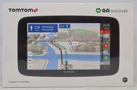 Navigační zařízení do auta TomTom GO Discover 15,24 cm (6 palců), TomTom Traffic, aktualizace map, hlasové ovládání - černé