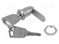 2x Schließzylinder Sperrwelle Türschloss mit Schlüssel für OPEL
