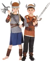 Kinder Wikinger Mädchen Kostüm