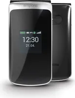 Emporia TOUCHsmart.2 - Klappgehäuse - Single SIM - 8,25 cm (3.25 Zoll) - 8 MP - 1400 mAh - Schwarz