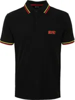 AC/DC - "Classic" Poloshirt für Herren/Damen Uni RO721 (XL) (Schwarz)