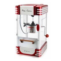 Emerio Popcornmaschine Rot 360 W POM-120650