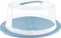 keeeper cake topper "ricardo" round nordic-blue
