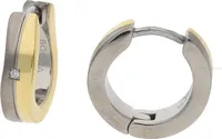 Boccia Titancreolen mit Diamant 0563-04