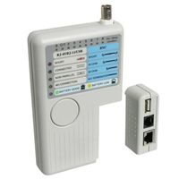 Kabeltester wp rj11 - rj12 - rj45 - bcn - usb