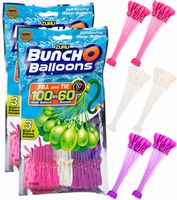 Zuru Bunch O Balloons 105 Wasserbomben mit selbstschließendem Schnellfüllsystem 