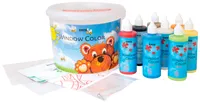 Kreul Powerpack Sada barev na sklo Medvěd 8 x 125 ml