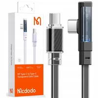 Mcdodo Hochgeschwindigkeits-Usb-C Pd 65W 1.2M-Winkelkabel Schwarz