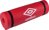 Umbro Červená podložka na fitness a jógu 190x58x1cm?