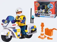 Simba Dickie Vertriebs GmbH Sam Polizei Motorrad mit Figur 0 0 STK