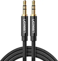 UGREEN AV112 Kabel mit Miniklinke 3,5 mm AUX 2 m (schwarz)
