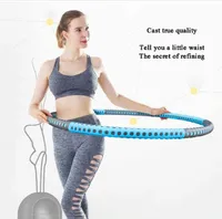 Hula Hoop Reifen, 1.5Kg Hula-Hoop Für Erwachsene & Kinder, Fitness Hula-Hoop-Reifen Gymnastikreifen