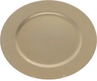 Dekoteller Platzteller Weihnachtsteller Ø 33 cm gold