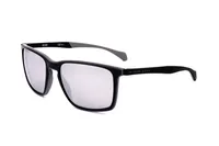 Hugo Boss BOSS 1114/S O6W MATTE BLACK GREY 57/18/145 Herren Sonnenbrillen