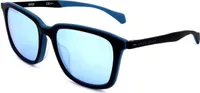Hugo Boss BOSS 1140/F/S 0VK MATTE BLACK BLUE 56/19/145 Herren Sonnenbrillen