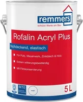 Remmers Rofalin Acryl - Farbe: weiß - Gebinde: 5 Liter