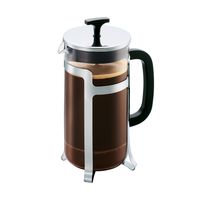Bodum Kaffeebereiter, 8 Tassen, 1.0 l, Edelstahl